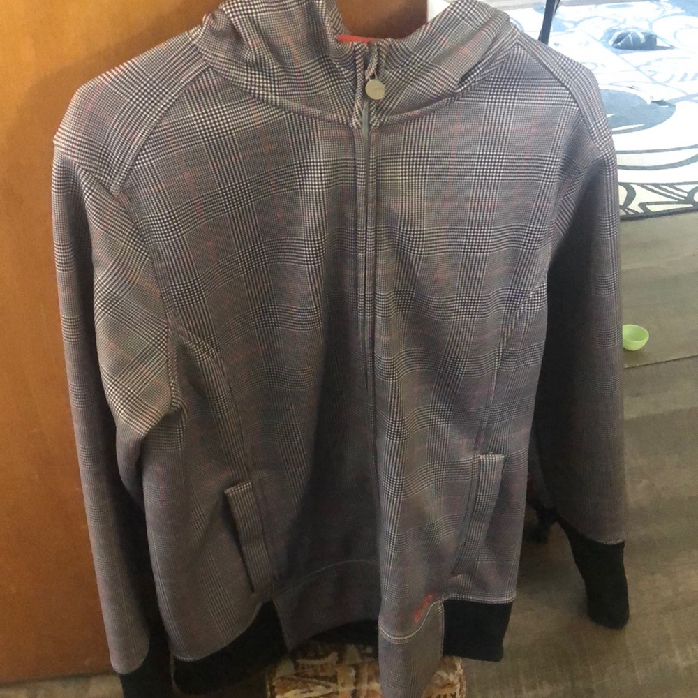 Burton soft shell sweatshirt XL